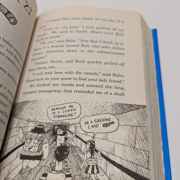 Treasure Hunters: Danger Down the Nile (Hardcover) – James Patterson - Picture 5 of 8